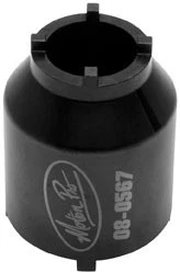 MOTION PRO LLAVE INGLESA TUERCA TOMA 34MM/50MM 1/2 PIEZA DE ACCIONAMIENTO# 08-0567 NUEVO 15-0495 Foto 2 de 4