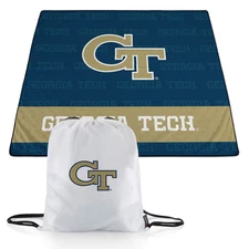 PICNIC TIME NCAA Georgia Tech Yellow Jackets Impressa Picnic Blanket,