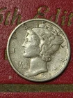 1939-D  Mercury  SILVER  Dime   EXTRA FINE  Very Nice Detail  Very Collectable