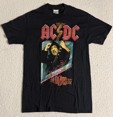 Size M - VTG 1990 AC/DC The Razor's Edge World Tour T-Shirt Spring Ford Classic