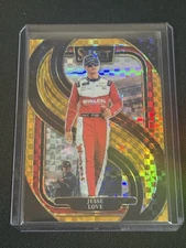 Jesse Love - 2025 Select FOTL Trackside Gold Plaid Door 2/13