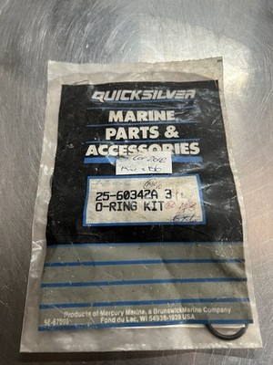 NOS Quicksilver Mercury 25-60342A O-Ring Kit versiegelt OEM Marine Teil