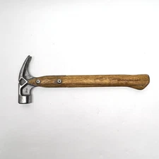 Douglas DFI18 18oz Smooth Face Finish Hammer 14" Hickory Handle USA Carpenter