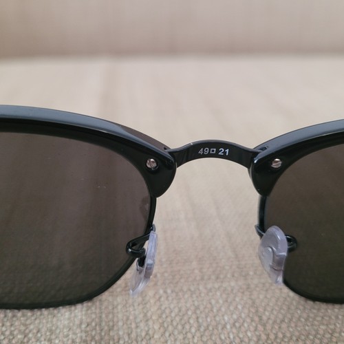 Ray Ban Clubmaster schwarz RB 3016 neu - Bild 8 von 8