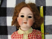 Muñeca grande Armand Marsella 390n DRGM 246/1? (o 7) A.12.M rótula alemania