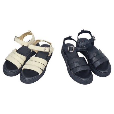 M&S Collection klobige Mädchen-Sandalen für Kinder (4 kleine - 6 große)