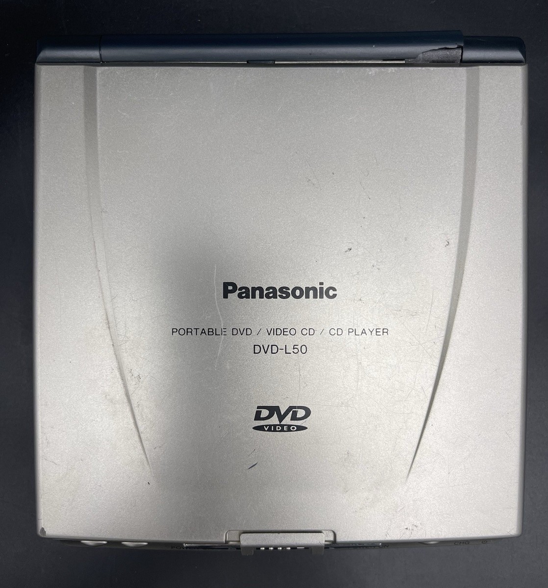 Panasonic DVD L50 DVD/CD Player With Power cord No Battery Case