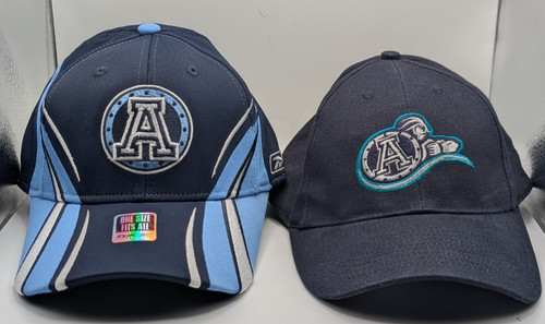 Toronto Argonauts CFL Hat Lot of 2 Duo Pack Reebok NWOT American Needle EUC
