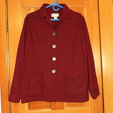 Pendleton Heritage Wool Shacket Women Medium