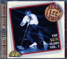 SEALED NEW CD Jerry Lee Lewis - The Sun Years Volume 1