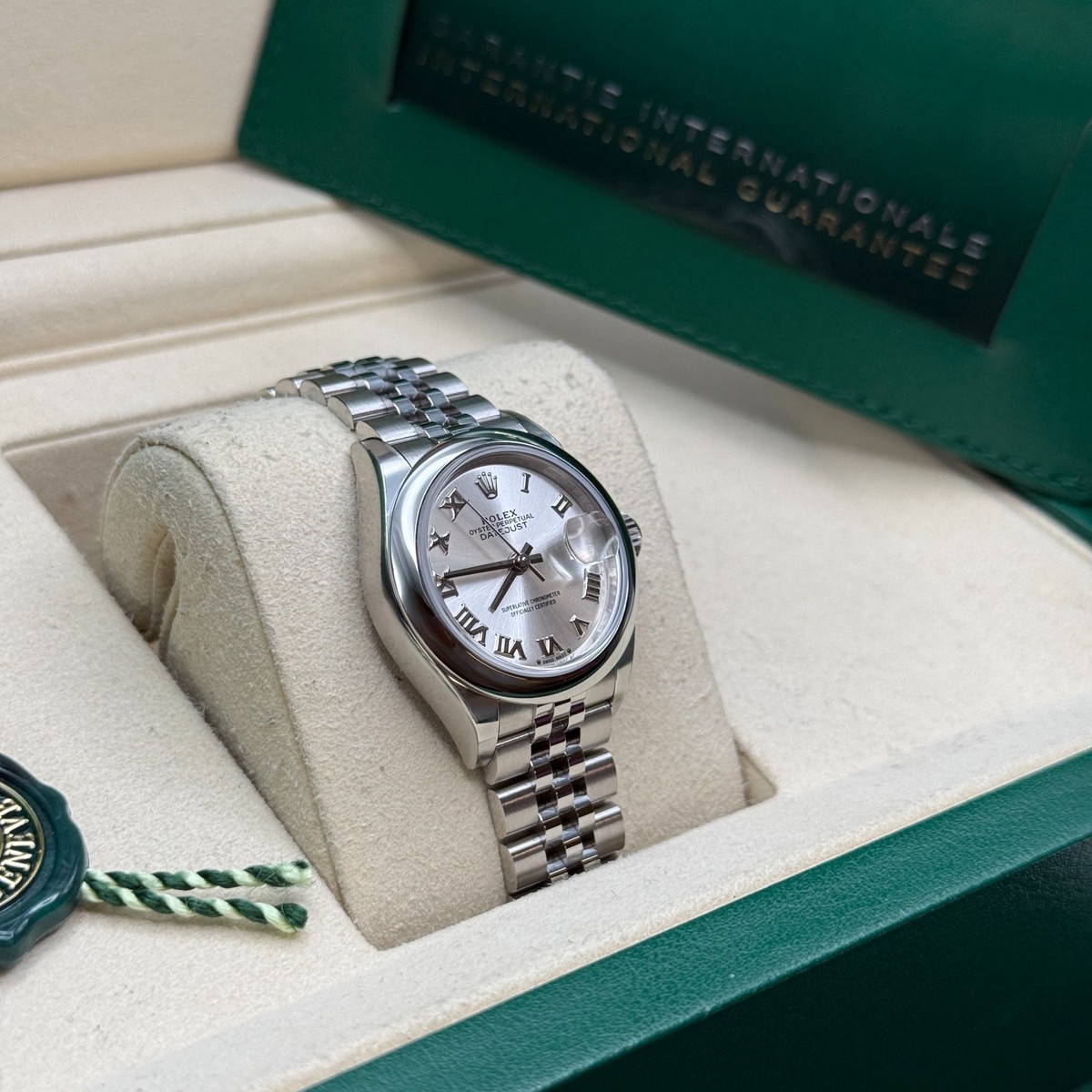 Rolex Lady-Datejust NEW 2026 Silver Roman Dial Stainless Steel