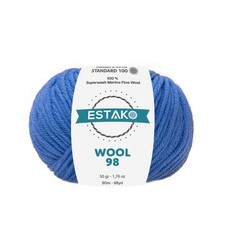 Wool 98 100 Superwash Merino Wool Medium Worsted Weight Soft Knitting and Cro...