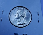 1964 25C Washington Quarter 90% Silver