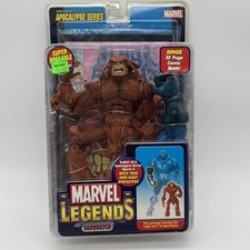 MARVEL LEGENDS APOCALYPSE SERIES SASQUATCH FIGURE TOY BIZ 2005 sealed