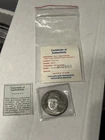 Limited Edition 1990 Bo Jackson .999 Silver 1 Oz Raiders Kansas City Royals COA