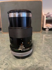 CANON 135mm 1:3.5 Manual Focus FD-Mount Lens
