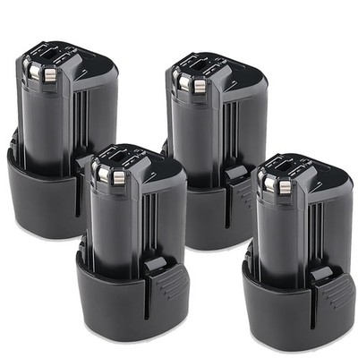 1-4x 12V 4.8Ah Lithium Battery For Bosch BAT411 BAT412 BAT414 GSR GDR GSB GWI