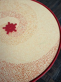 Playmobil White Circus Elephant Romani Circus Lot w/ Many Extras Turntable