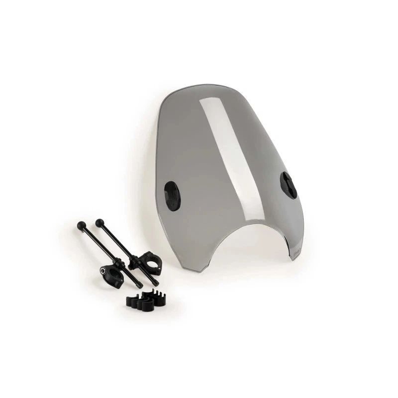 PARE-BRISE CUSTOM II PUIG POUR KAWASAKI Z 900 RS 2018 2020 FUME CLAIR 0336H