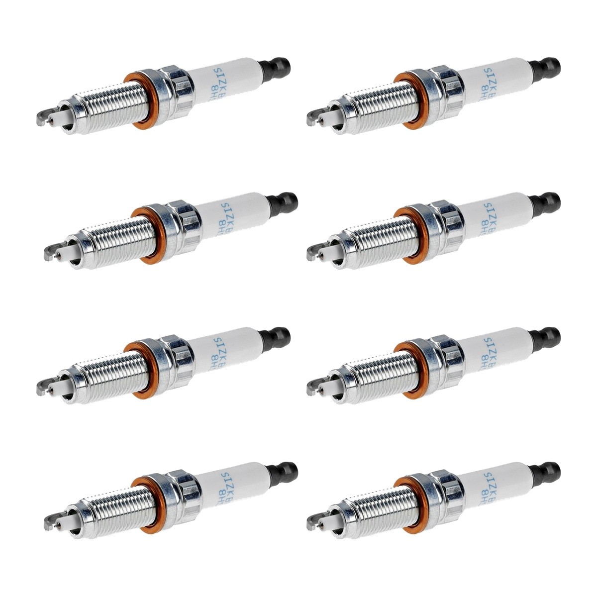 3 Candele NGK Fisso SAE M12x1,25 Bi-Hex 14 mm 8,7 mm ALPINA B7 - Immagine 7