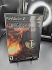 Final Fantasy VII Dirge of Cerberus / PlayStation 2 PS2 / CIB W Reg Card / Read
