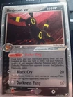 Umbreon ex 112/115 Unseen Forces Holo