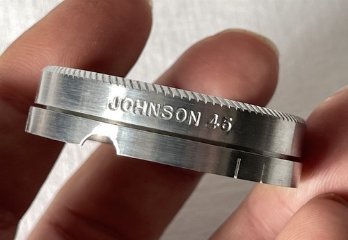 Vintage Boxed Johnson Precision Filter Mount 42mm to 45mm 42/45 4.5 - Bild 4 von 9