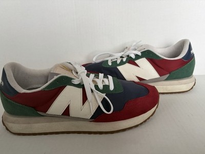 New Balance 237 V1 Nimbus Cloud Scarlet Forest Men's Size 12 MS237EA Sneakers