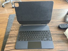 Apple Magic Keyboard for 12.9" iPad Pro 3rd, 4th, 5th Gen., Black - US English