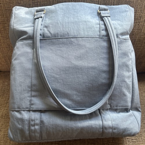 Herschel Supply Co Orion Tote Bag Large mit Crossbody Blue Mirage Neu mit Etikett - Bild 7 von 15