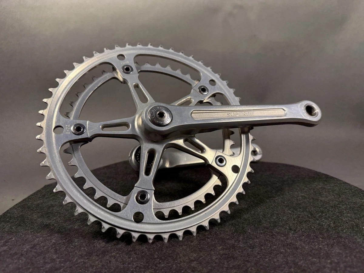Suntour Bicycle Cranksets with Double Chainrings 170 mm Crankarm