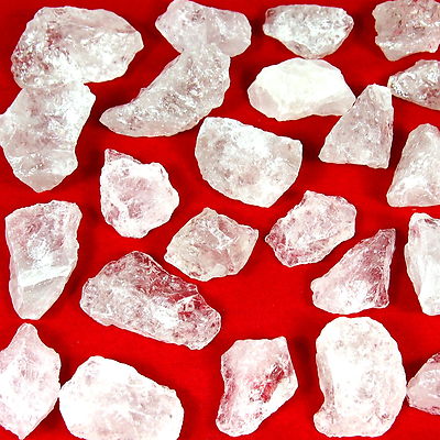 5 kg Bergkristall Rohsteine Wassersteine Edelsteine rock crystal cristal de roca