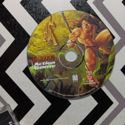 【中古】「未使用品」Disney's Tarzan Action Game (Jewel Case) (輸入版) Disney's Vintage Tarzan Action Game (Jewel Case) - PC Video Game