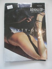 WOLFORD Vintage Tights NEW & SEALED Heather Lilac SIXTY-SIX Fish Net M BNWT