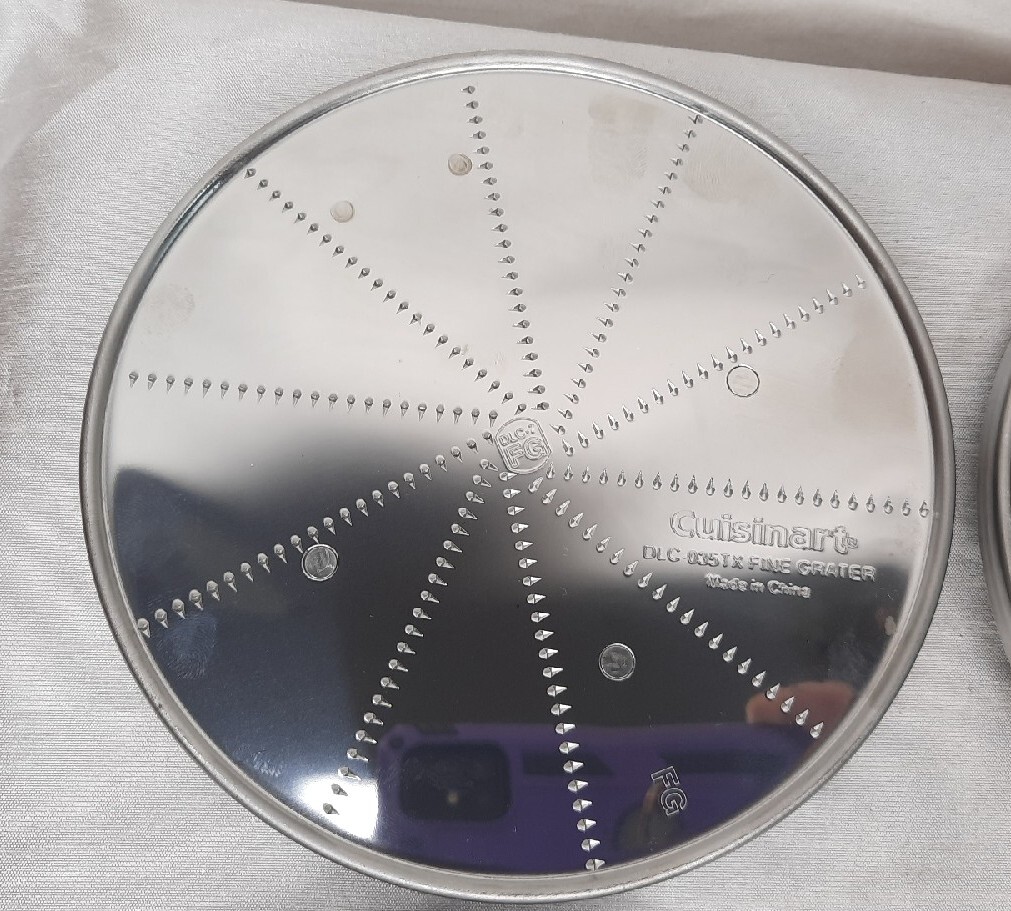 Cuisinart Food Processor DLC7 Super Pro Discs with 3 Stackable Holders