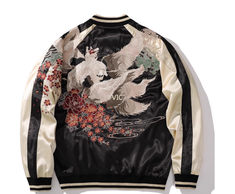 ジャケット・アウター L'Appartement Reversible Sukajan Jacket Sukajan | KimuraKami