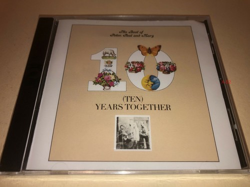 Best of Peter Paul and Mary CD 10 Years Together hits Blowin In Wind Jet Plane - 第 2/3 張圖片