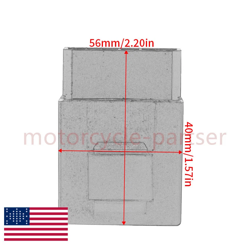 Para Yamaha RELAY ASSY XJ600N Diversion/XJ600S Diversion/XJ900S Diversion 1996-02 Foto 2 de 4