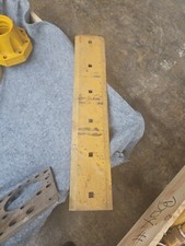 Cutting Edge For D3C Caterpillar 34 1/4in Good Used Part # 4T6230. Ships Free.
