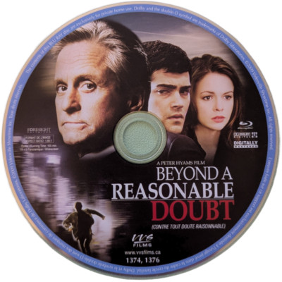 Beyond a Reasonable Doubt (Bluray ONLY)