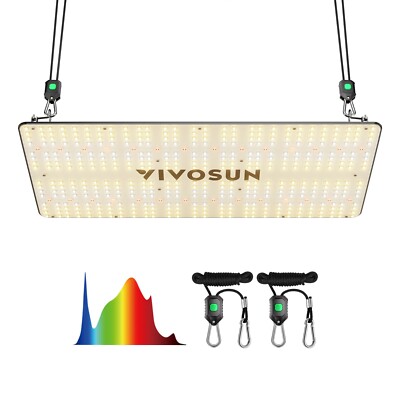 VIVOSUN VS2000 LED Grow Light 200W pflanzenlampe Zimmerpflanzen Indoor Veg