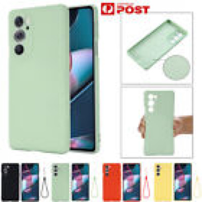 Shockproof Case Liquid Silicone Cover For Moto G100 G71 G53 G22 G41 Edge 20