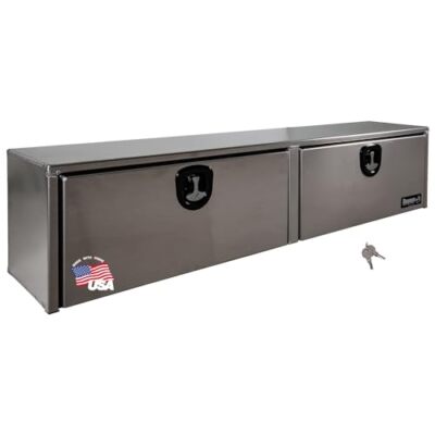 Buyers Product 18x16x72'' Smooth Aluminum Topsider Truck Box