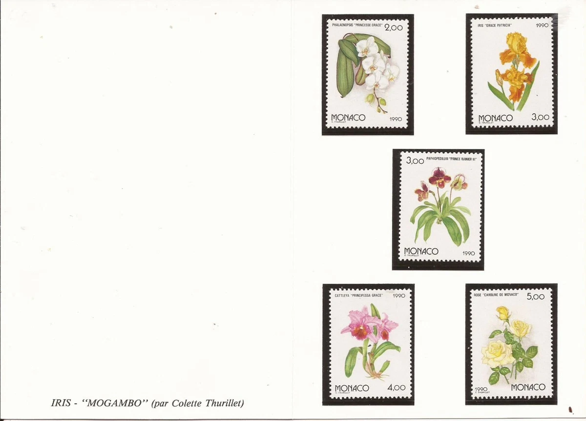 STAMP / TIMBRE DE MONACO N ° 983 ** / FAUNE / CORAUX