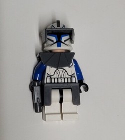 LEGO Minifigure #SW0194 CLONE TROOPER CAPTAIN REX | 501st Phase 1 Star Wars