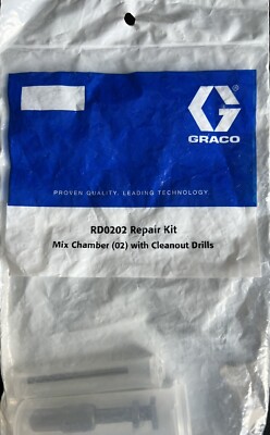 Graco Fusion ClearShot Mix Chamber Repair Kit (RD0202) (Brand New)
