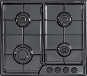 De Longhi Bianco FFB46ASV Piano Cottura a Gas da 60 cm 4 Fuochi Piani  cottura Grandi elettrodomestici berjaya.edu.my