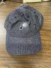 Mitchell & Ness Men’s Indiana Pacers Cap Hat Blue Tweed 