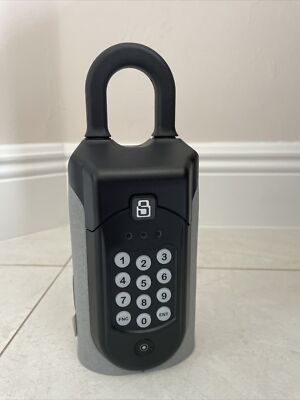 SentriGuard Electronic Lockbox - use with lock box subscription. New York Only!