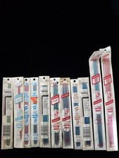 Vintage Lot Susan Bates Knitting Needles New